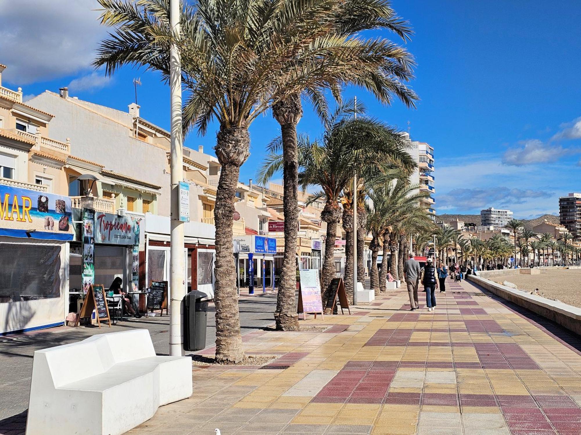 El Campello Beach Apartments Kültér fotó