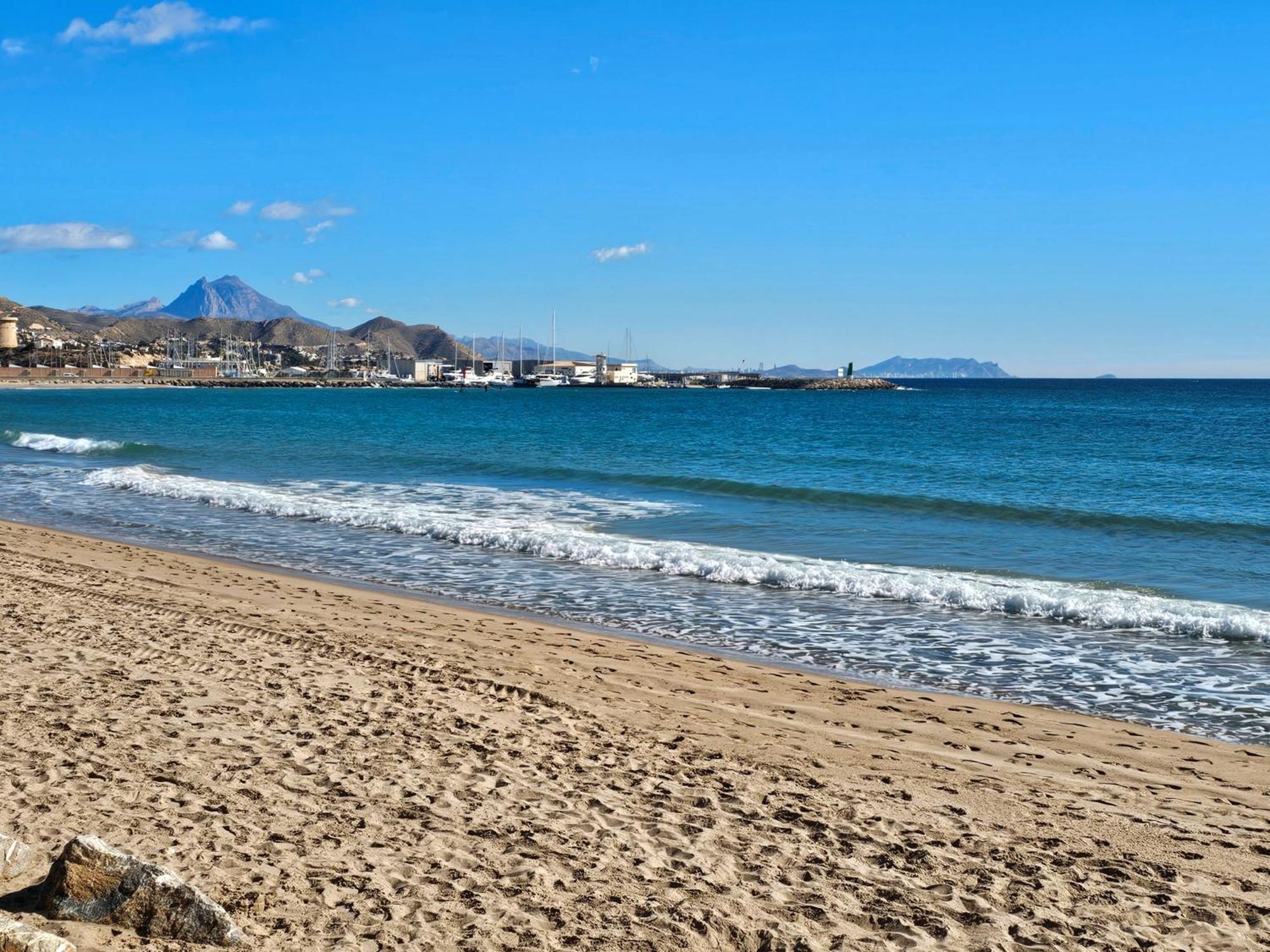 El Campello Beach Apartments Kültér fotó